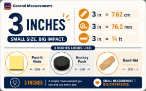 3 Inches Quick Reference Summary 3 Inches Quick Reference Summary
