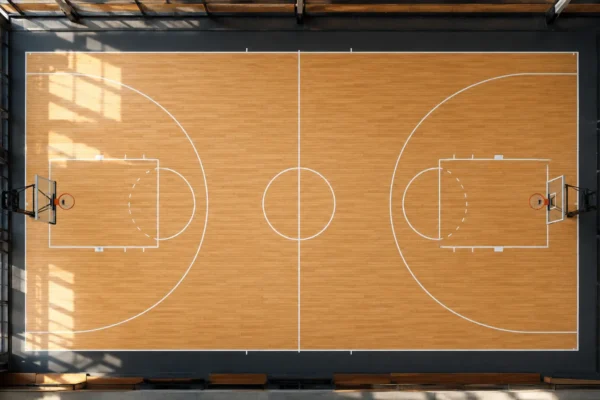 How Big Is A Basketball Court