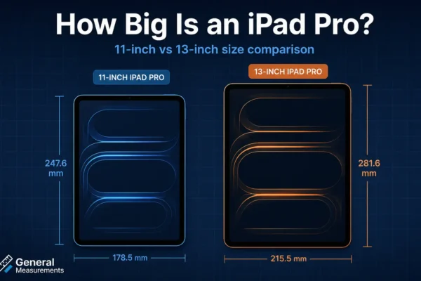 How Big Is an iPad Pro