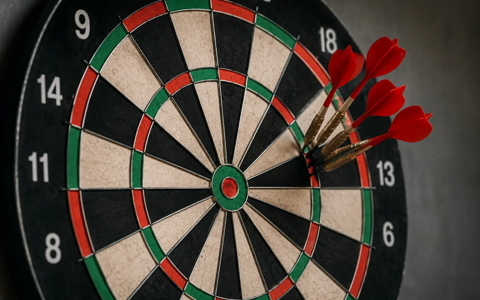 Precise Not Accurate Dartboard Cluster Precise Not Accurate Dartboard Cluster
