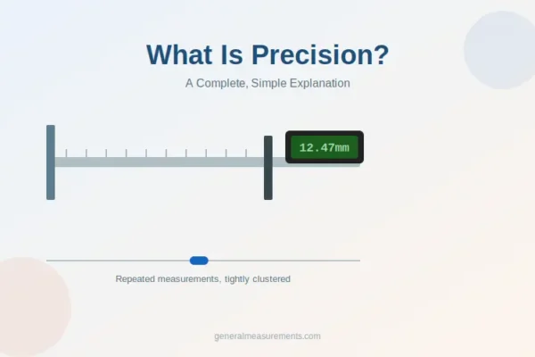 what is precision