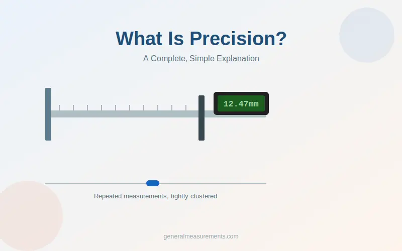 what is precision