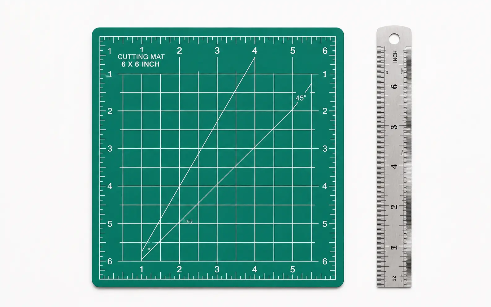 6x6-inch self-healing craft cutting mat 6x6-inch self-healing craft cutting mat