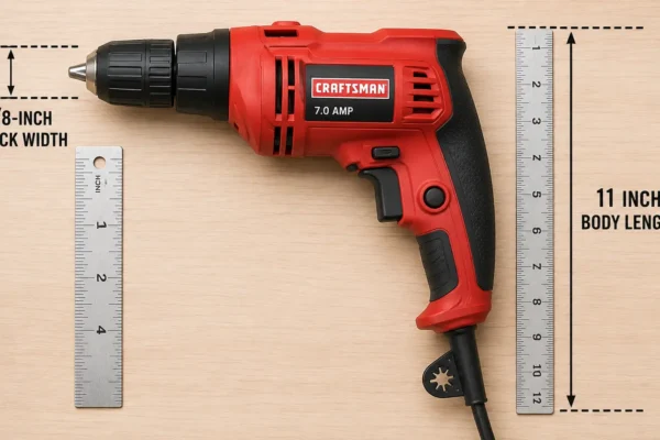 Craftsman Drill/Driver 3/8-Inch 7-Amp