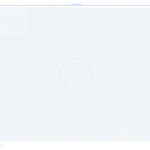 Soccer field (FIFA standard) scale dimensions diagram